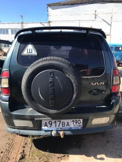 Шевроле Нива